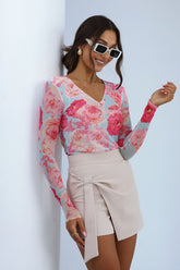 Blouse model 209365 LaBalancia
